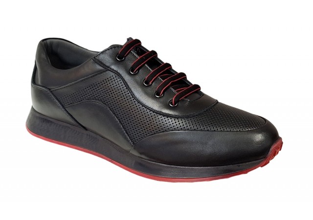 Pantofi barbati casual din piele naturala Zidan Power W6